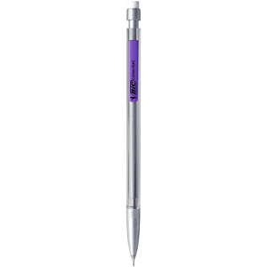 BIC® Matic Original Porte-mine pointe fine 0,5 mm HB corps gris transparent - lot de 12 BIC® Matic Original Porte-mine pointe fine 0,5 mm HB corps gris transparent - lot de 12