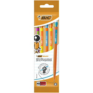 BIC® Matic Strong Portaminas con mina de 0,9 mm de ancho