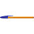 BIC® Orange Bolígrafo de punta de bola, punta fina de 0,8 mm, cuerpo naranja, tinta azul - 2