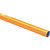 BIC® Orange Bolígrafo de punta de bola, punta fina de 0,8 mm, cuerpo naranja, tinta azul - 3