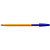 BIC® Orange Bolígrafo de punta de bola, punta fina de 0,8 mm, cuerpo naranja, tinta azul - 4