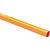 BIC® Orange™ Bolígrafo de punta de bola, punta fina de 0,8 mm, cuerpo naranja, tinta roja - 4