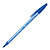 BIC Penna a sfera con cappuccio Cristal Soft  - punta 1,2mm - blu  - conf. 50 pezzi - 1