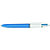 BIC® Penna a sfera a scatto 4 Colours Original, Punta media 1 mm, Fusto blu, 4 colori: nero, blu, rosso, verde (confezione 12 pezzi) - 2