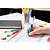 BIC® Penna a sfera a scatto 4 Colours Original, Punta media 1 mm, Fusto blu, 4 colori: nero, blu, rosso, verde - 4