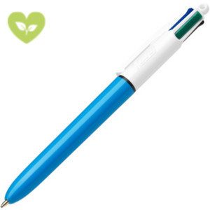 BIC® Penna a sfera a scatto 4 Colours Original, Punta media 1 mm, Fusto Blu, Inchiostro 4 colori: Nero, Blu, Rosso, Verde (confezione 12 pezzi) BIC® Penna a sfera a scatto 4 Colours Original, Punta media 1 mm, Fusto Blu, Inchiostro 4 colori: Nero, Blu, Rosso, Verde (confezione 12 pezzi)