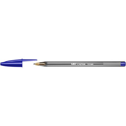 Penna bic cristal large 1.6 blu