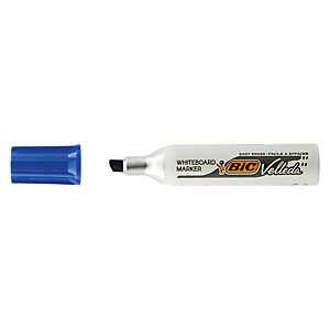 BIC Pennarello Whiteboard Marker Velleda 1781 - punta a scalpello da 3,2 a 5,5mm - blu - Bic BIC Pennarello Whiteboard Marker Velleda 1781 - punta a scalpello da 3,2 a 5,5mm - blu - Bic
