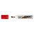 BIC Pennarello Whiteboard Marker Velleda 1781 - punta a scalpello da 3,2 a 5,5mm - rosso - 2
