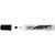 BIC Pennarello Whiteboard Marker Velleda 1791 - punta a scalpello da 3,3mm a 4,6mm - nero - 3