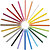 BIC® Plastidecor Ceras de colores, 24 colores - 4