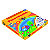BIC® Plastidecor ceras de colores, 352 ceras, 16 colores - 1