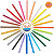 BIC® Plastidecor ceras de colores, 352 ceras, 16 colores - 2
