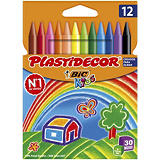BIC® Plastidecor Ceras de colores BIC® Plastidecor Ceras de colores