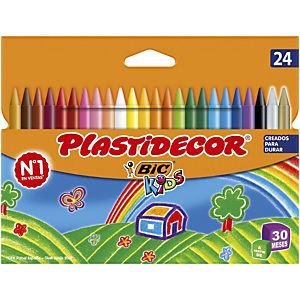 BIC® Plastidecor Ceras de colores BIC® Plastidecor Ceras de colores