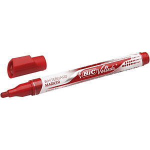 BIC® Pocket Rotulador de tinta líquida, punta ojival, 1,4 mm, rojo