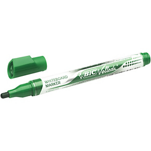 BIC® Pocket Rotulador de tinta líquida, punta ojival, 1,4 mm, verde