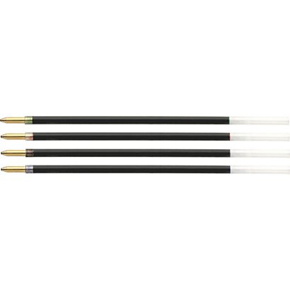 BIC® Recharge d'encre pour stylo à bille 4 couleurs, pointe moyenne de 1 mm, encre rouge - 1
