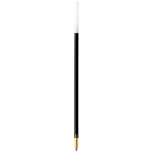 BIC® Recharge d'encre pour stylo à bille, pointe moyenne de 0,4 mm, encre noire - lot de 5