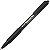 BIC® SOFTFeel Clic Grip Bolígrafo retráctil de punta de bola, punta mediana de 1 mm, cuerpo de plástico negro con grip, tinta negra - 1