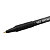 BIC® SOFTFeel Clic Grip Bolígrafo retráctil de punta de bola, punta mediana de 1 mm, cuerpo de plástico negro con grip, tinta negra - 3