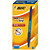 BIC® SoftFeel Clic Grip Stylo bille rétractable pointe moyenne 1 mm bleu - 2