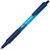 BIC® SoftFeel Clic Grip Stylo bille rétractable pointe moyenne 1 mm bleu - 1