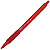 BIC® SOFTFeel Clic Penna a sfera a scatto, Punta media, Fusto rosso con grip, Inchiostro rosso (confezione 12 pezzi) - 1