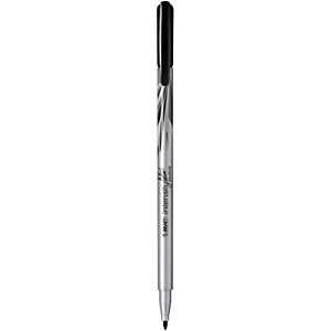 BIC® Stylo feutre Intensity, pointe moyenne 0,7 mm, Noir BIC® Stylo feutre Intensity, pointe moyenne 0,7 mm, Noir