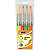 BIC® surligneur Highlighter Flex, pointe pinceau de 1 à 4.3 mm -4 couleurs assorties - 1