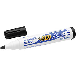 BIC® Velleda 1701 Rotulador para pizarra blanca punta ojival, trazo de 1,5 mm, negro