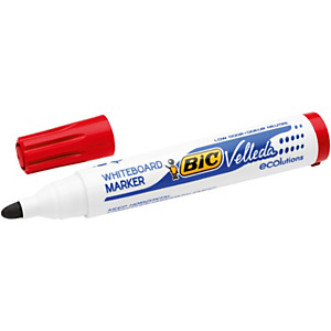 BIC® Velleda 1701 Rotuladores punta ojival rojo BIC® Velleda 1701 Rotuladores punta ojival rojo