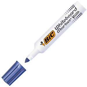 BIC® Velleda 1711 Marqueur effaçable tableau blanc pointe ogive 1,9 mm bleu