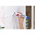 BIC® Velleda 1751 Marqueur effaçable tableau blanc pointe biseautée 3,7 - 5,5 mm bleu - 3