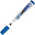 BIC® Velleda 1751 Marqueur effaçable tableau blanc pointe biseautée 3,7 - 5,5 mm bleu - 1