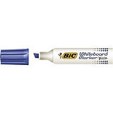BiC Velleda 1751 Marqueur effaçable tableau blanc pointe biseautée 3,7 - 5,5 mm bleu BiC Velleda 1751 Marqueur effaçable tableau blanc pointe biseautée 3,7 - 5,5 mm bleu