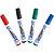 BIC® Velleda 1751 Rotulador para pizarra blanca punta biselada, trazo de 3,7 – 5,5 mm, azul - 3