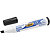 BIC® Velleda 1751 Rotulador para pizarra blanca punta biselada, trazo de 3,7 – 5,5 mm, negro - 1
