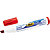 BIC® Velleda 1751 Rotulador para pizarra blanca punta biselada, trazo de 3,7 – 5,5 mm, rojo - 1