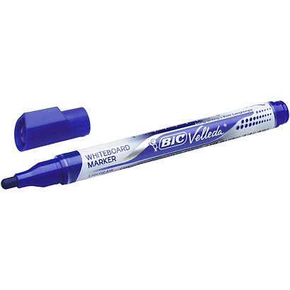BIC® Velleda Liquid Ink Pocket Marqueur effaçable tableau blanc pointe ogive 2,3 mm bleu - 1