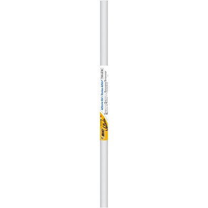 BIC® Velleda Rollo adhesivo de pizarra blanca,  polipropileno, 200 x 100 cm - 1