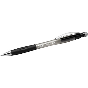 BIC® Velocity Pro Portamine, Mina HB da 0,7 mm, Fusto nero con grip in gomma BIC® Velocity Pro Portamine, Mina HB da 0,7 mm, Fusto nero con grip in gomma