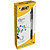 BIC® Velocity Pro Portamine, Mina HB da 0,7 mm, Fusto nero con grip in gomma - 3