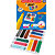 BIC® Visa Rotuladores de colores, punta gruesa 2 mm, 144 rotuladores, 12 colores surtidos - 1