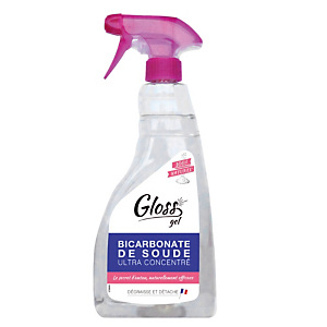 Bicarbonate de soude concentré en gel Gloss 750 ml Bicarbonate de soude concentré en gel Gloss 750 ml