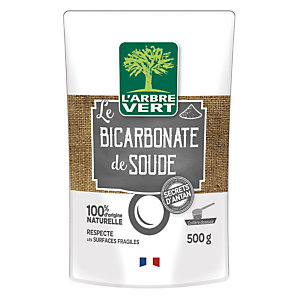 Bicarbonate de soude en poudre L'Arbre Vert 500 g