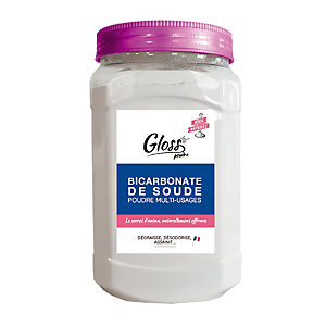 Bicarbonate de soude en poudre Gloss 1 kg