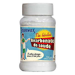 Bicarbonate de soude en poudre Starwax 500 g