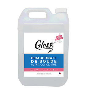 Bicarbonate de soude ultra concentré en gel Gloss 5 L