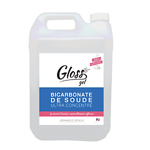 Bicarbonate de soude ultra concentré en gel Gloss 5 L Bicarbonate de soude ultra concentré en gel Gloss 5 L